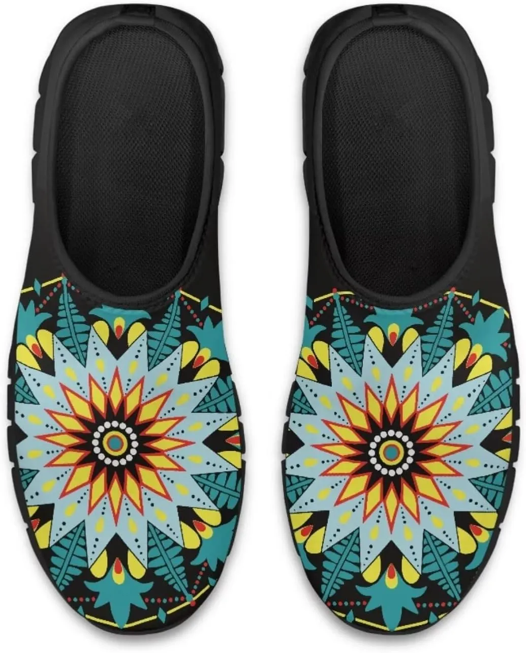 Binienty Women Slip On Loafers Comfort Low-Cut Casual Flats Breathable Mesh Sneakers Footwear