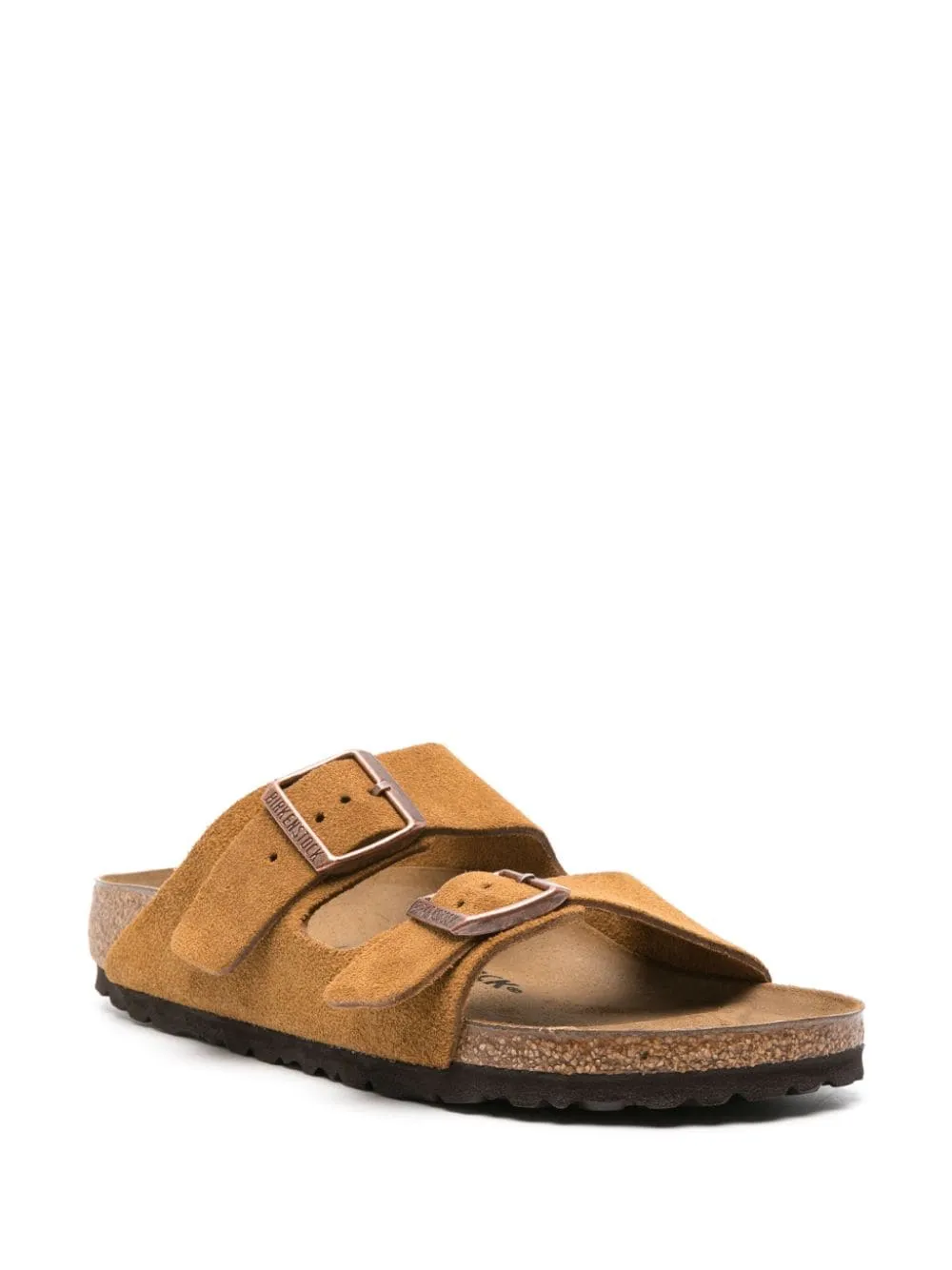 Birkenstock Arizona Suede Leather Sandals