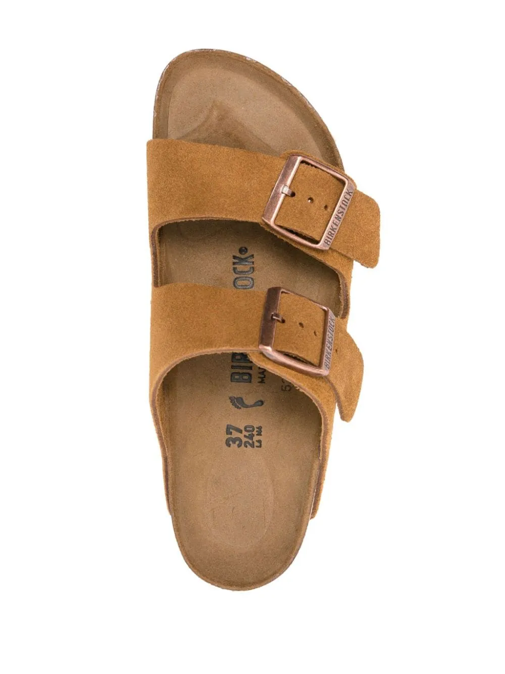 Birkenstock Arizona Suede Leather Sandals