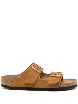 Birkenstock Arizona Suede Leather Sandals