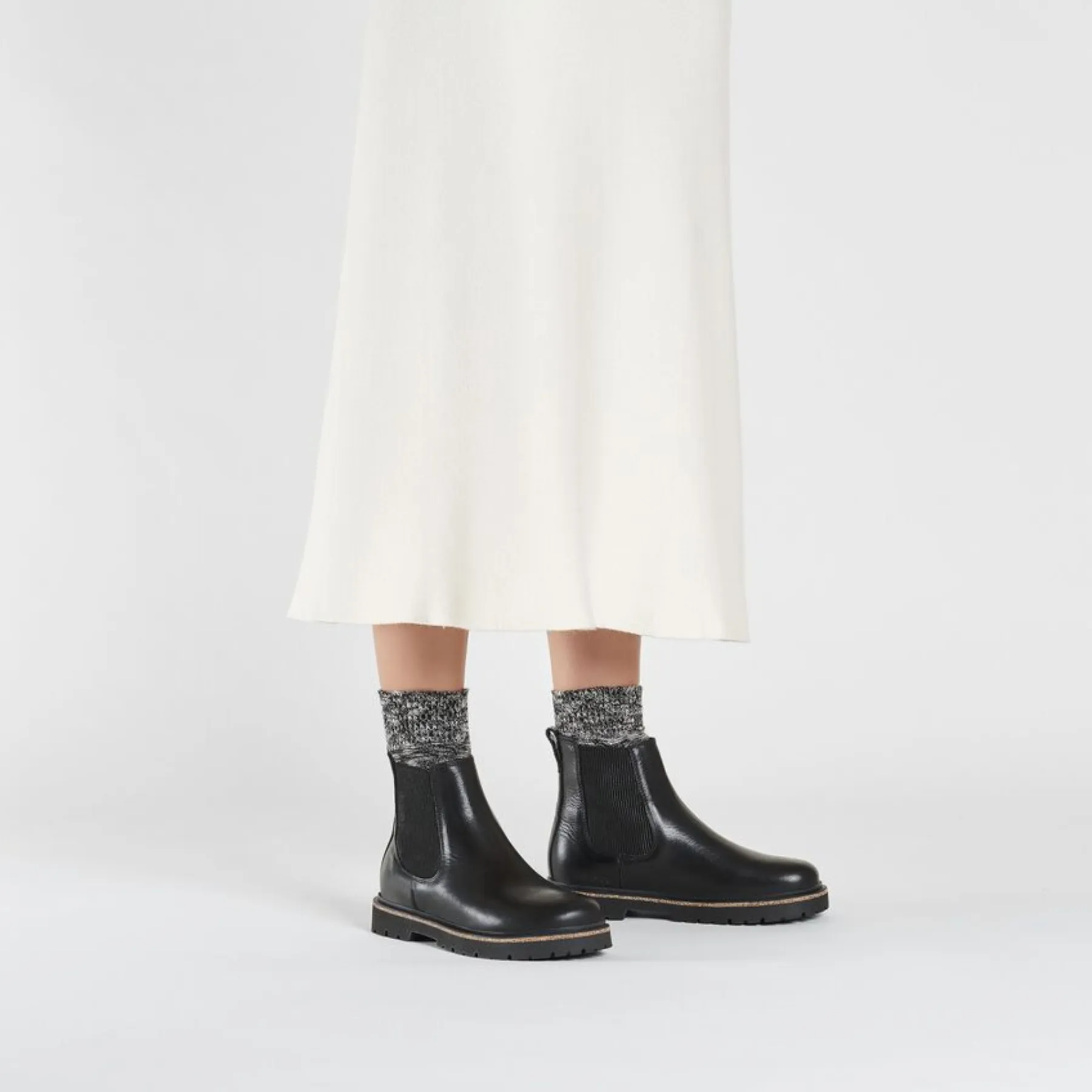 BIRKENSTOCK Highwood Leather Slip On Boot