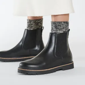 BIRKENSTOCK Highwood Leather Slip On Boot
