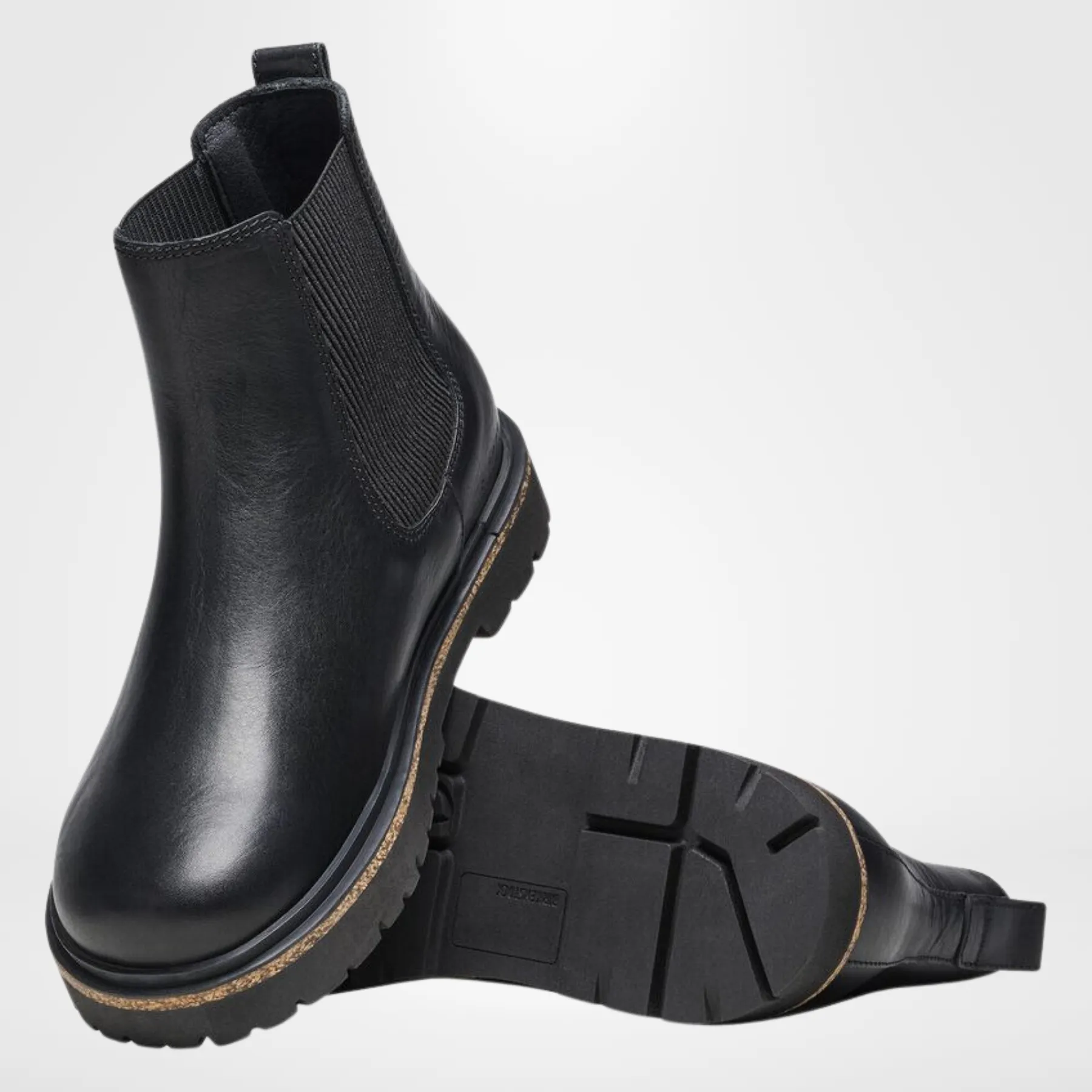 BIRKENSTOCK Highwood Leather Slip On Boot