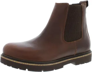 Birkenstock Men's Highwood Slip-on Deep Blue Chelsea Boot