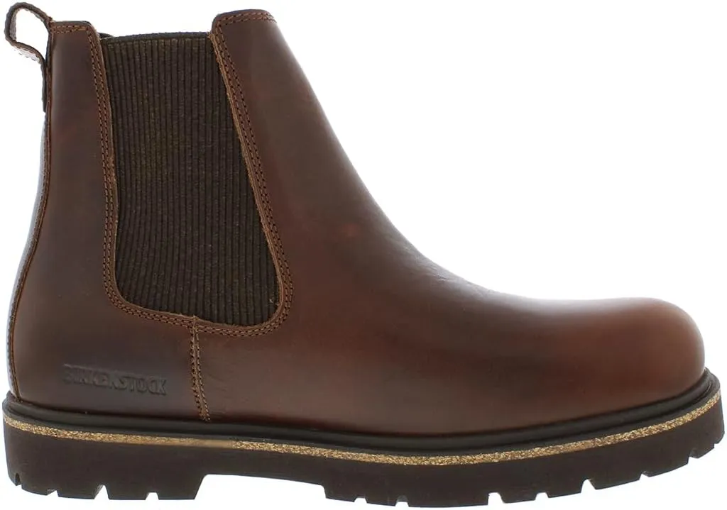 Birkenstock Men's Highwood Slip-on Deep Blue Chelsea Boot