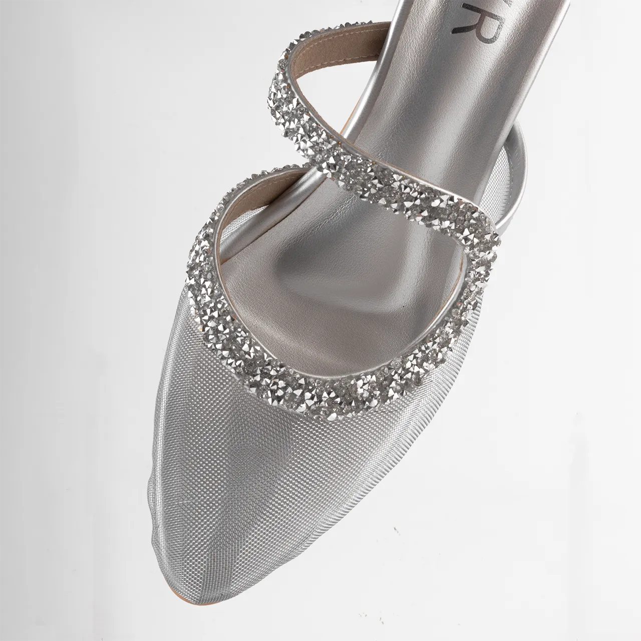 Black Twinkle Mule