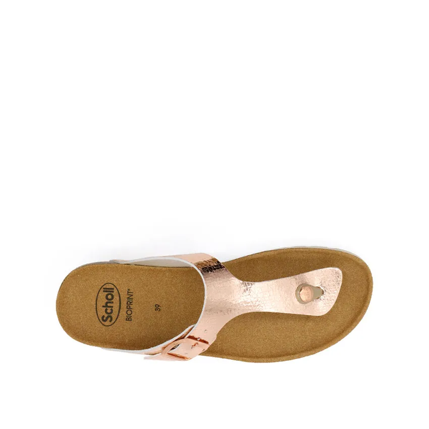 Boa Vista Women's Casual Sandals - Rose Gold