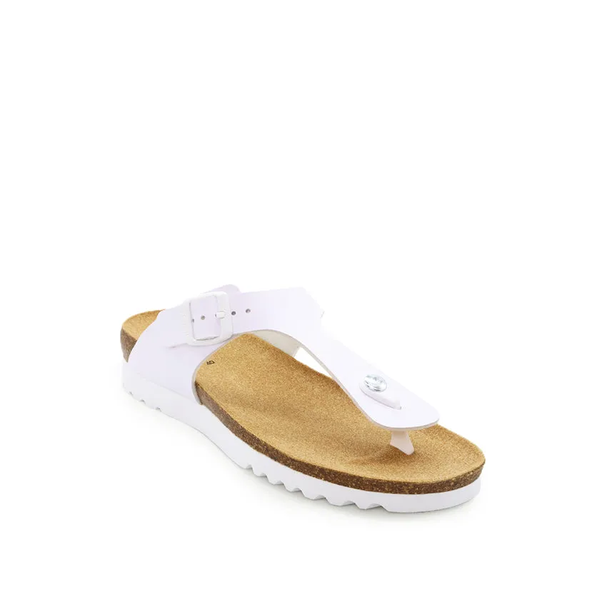 Boa Vista Women's Casual Sandals - White