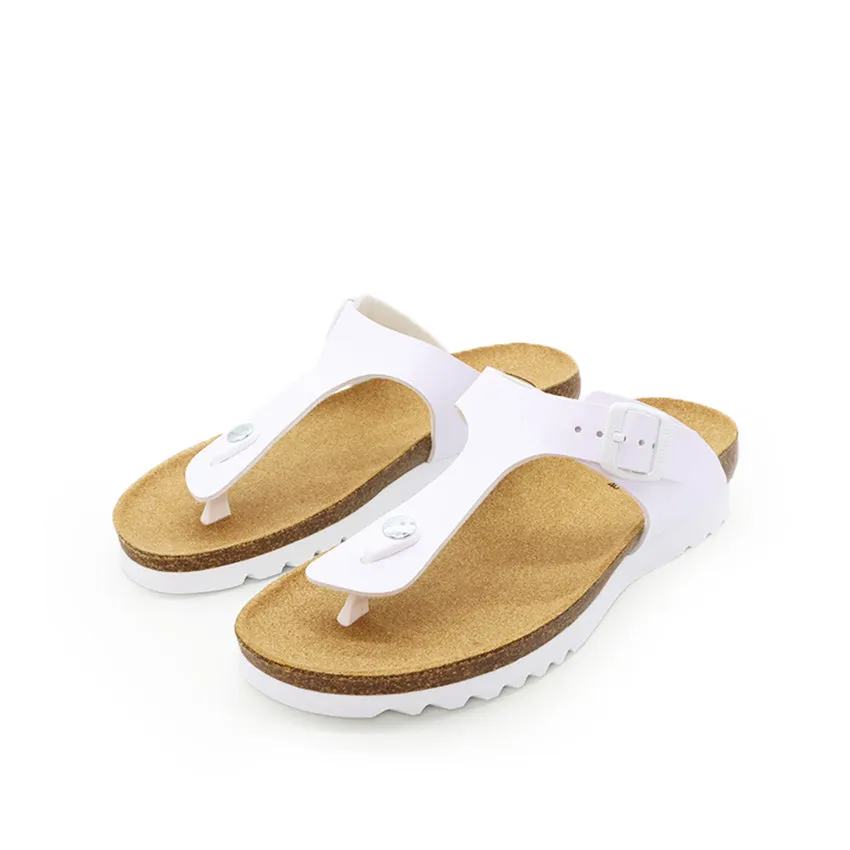 Boa Vista Women's Casual Sandals - White