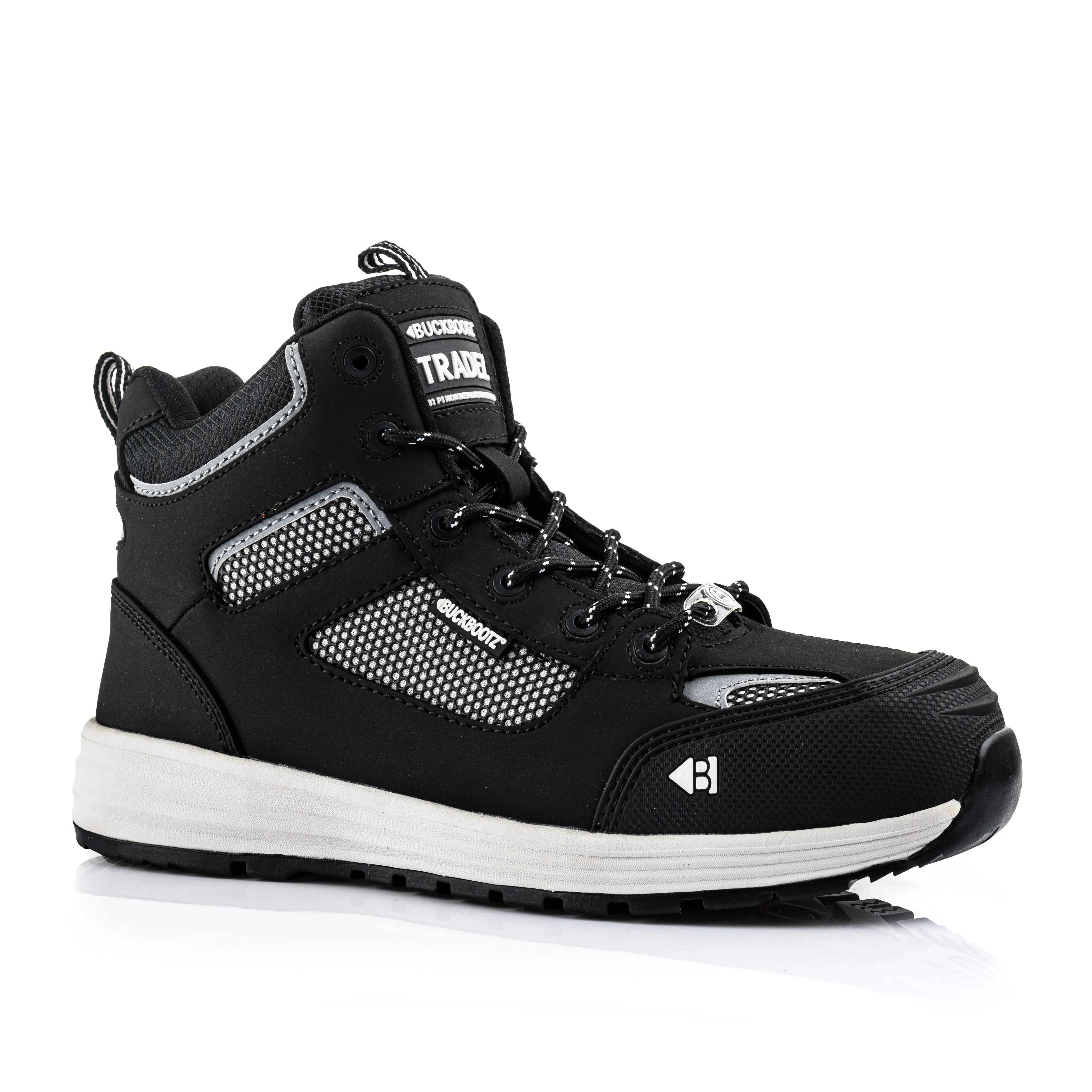 Buckbootz BAZ Lightweight Safety Lace Boots