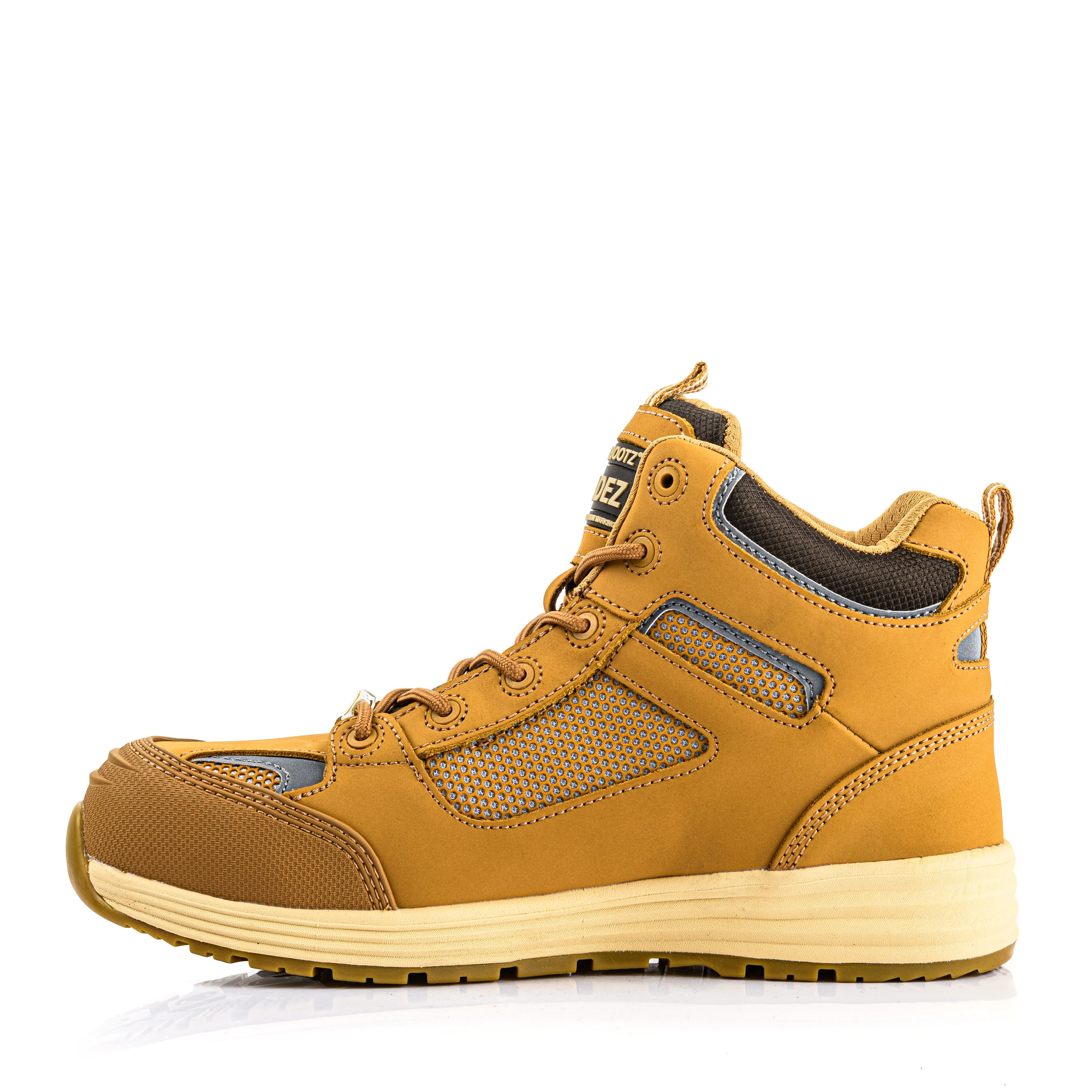 Buckbootz BAZ Lightweight Safety Lace Boots
