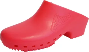 CALZURO Classic Work Clogs Without Holes - Unisex Nursing Clogs - Non Slip Shoes - Autoclavable Rubber Kitchen Shoes for Women and Men -