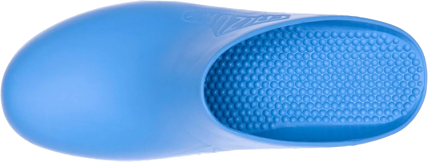 CALZURO Classic Work Clogs Without Holes - Unisex Nursing Clogs - Non Slip Shoes - Autoclavable Rubber Kitchen Shoes for Women and Men -