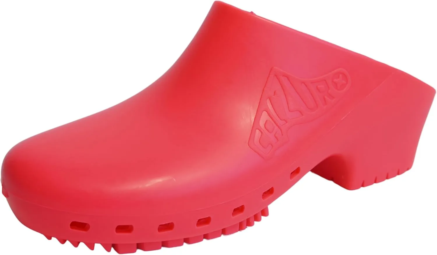 CALZURO Classic Work Clogs Without Holes - Unisex Nursing Clogs - Non Slip Shoes - Autoclavable Rubber Kitchen Shoes for Women and Men -