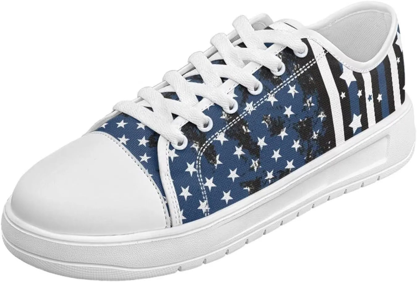 Canvas Shoes for Women Classic Mesh Breathable Lightweight Non-Slip Sneakers Slip On Tennis Walking Shoes US 5.5-13.5