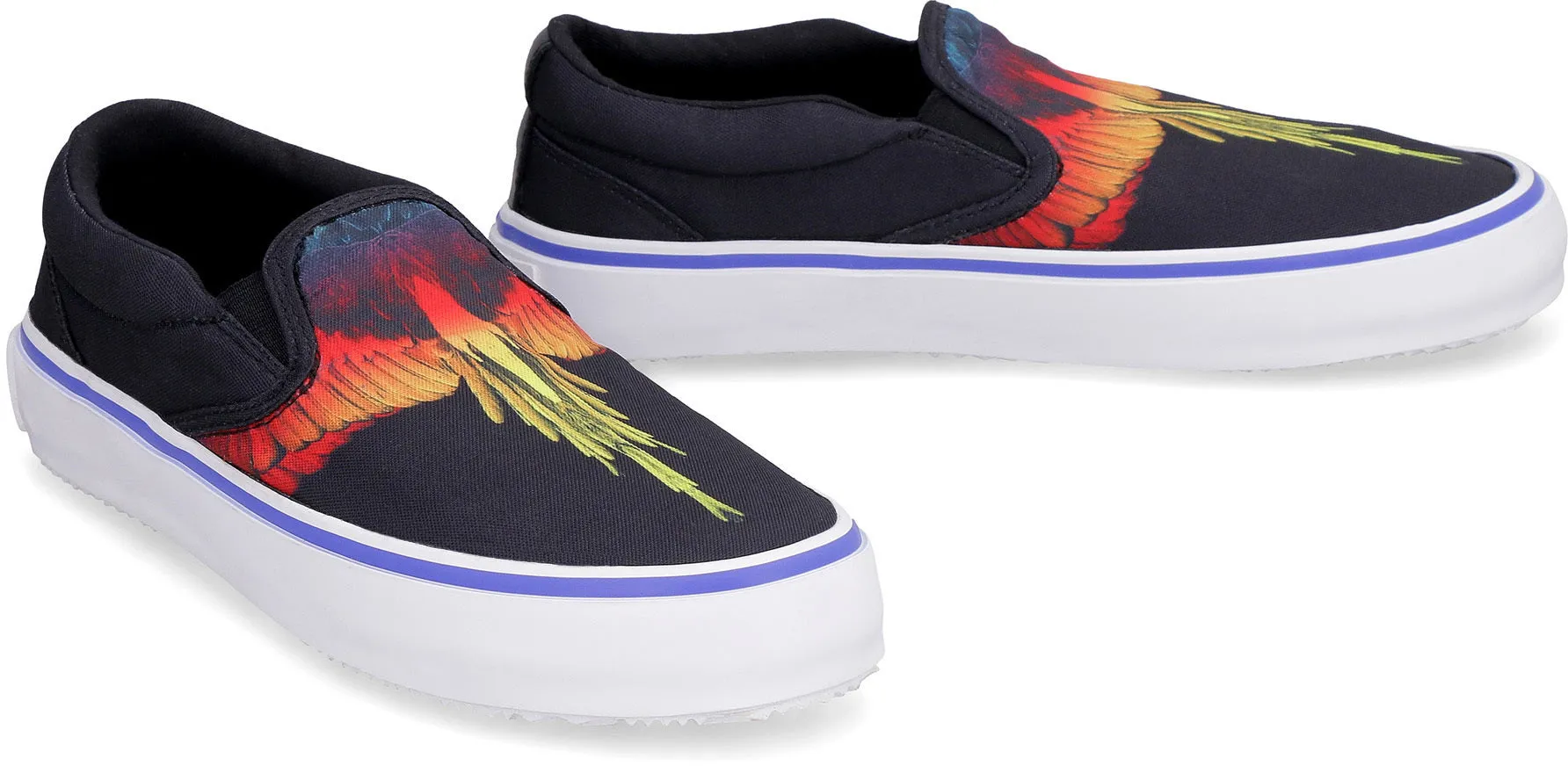 Canvas slip-on sneakers