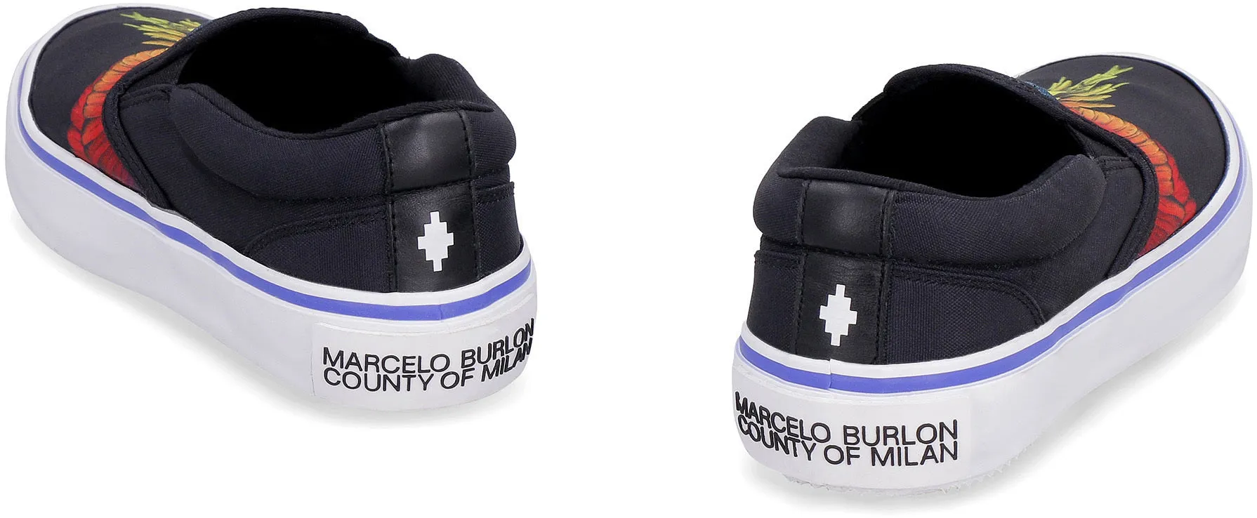 Canvas slip-on sneakers