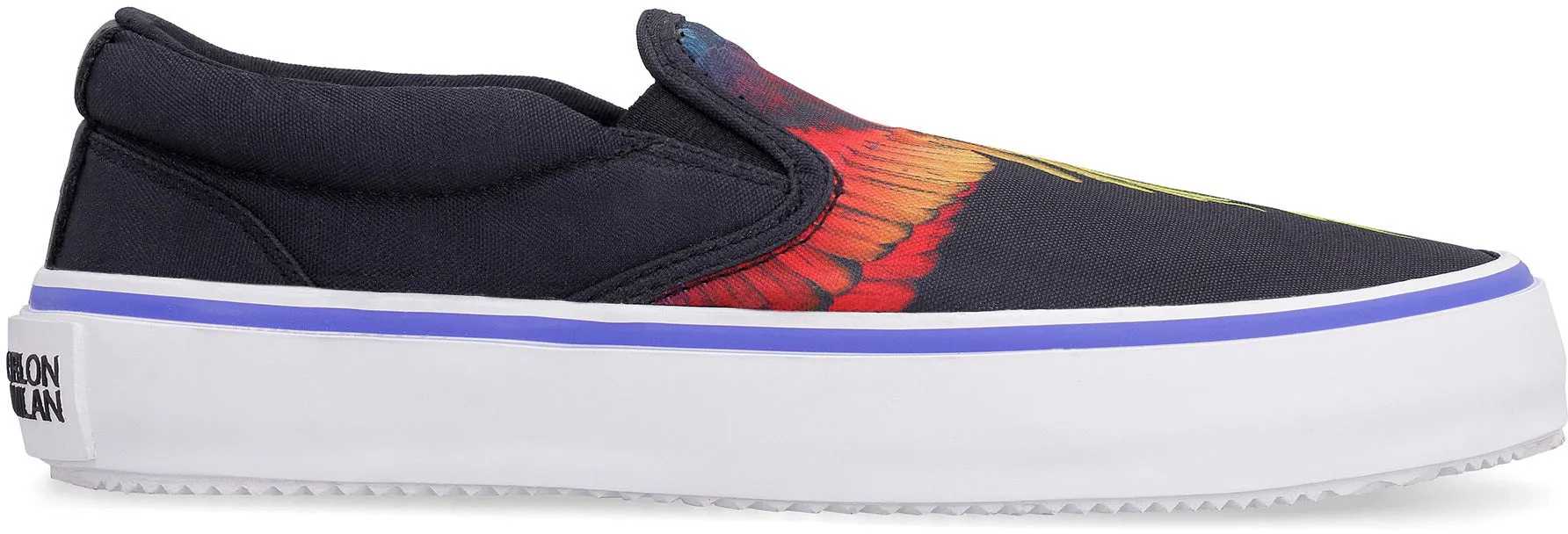 Canvas slip-on sneakers