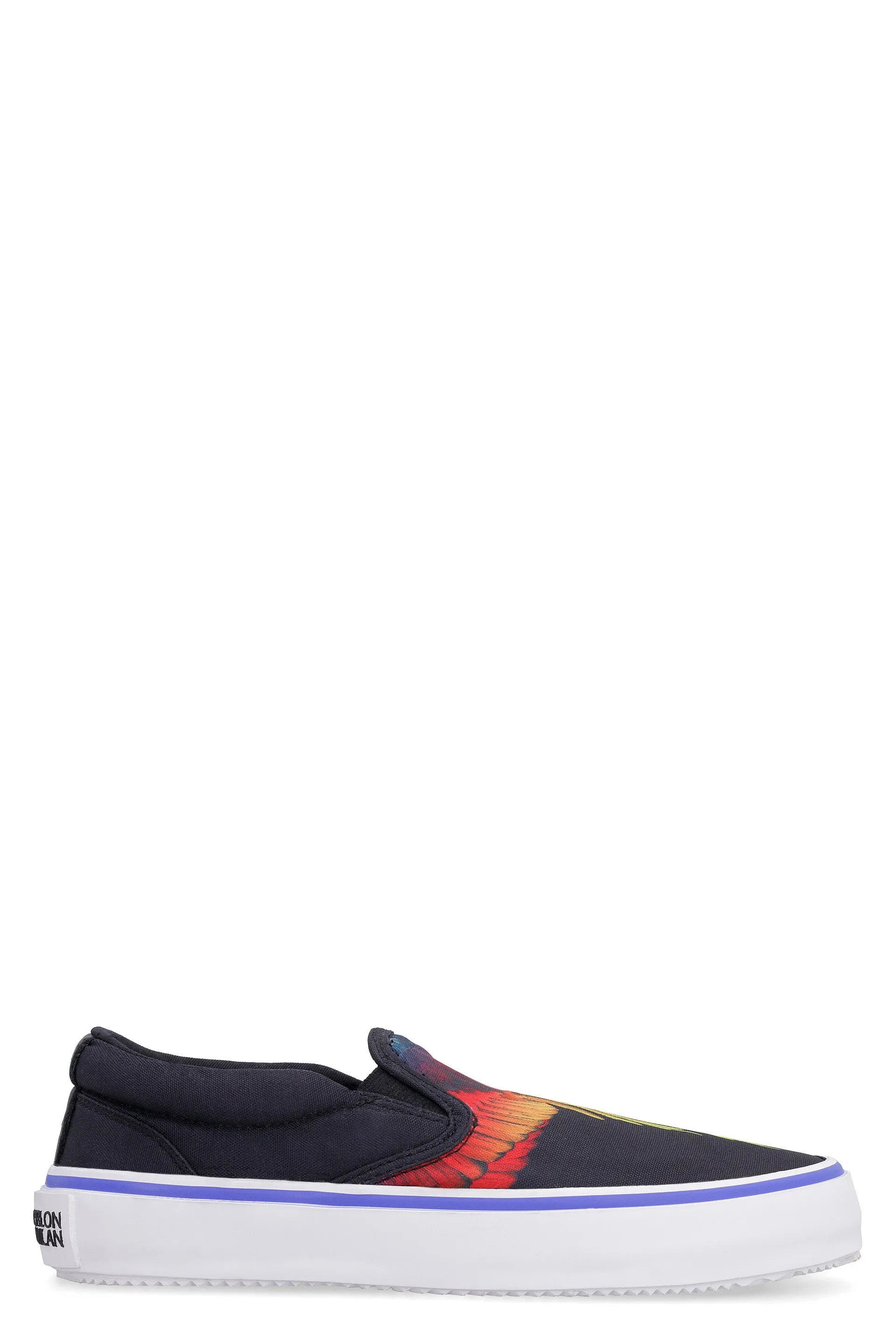 Canvas slip-on sneakers