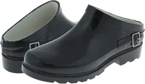Capelli New York Ladies Modern Printed Slip On Rain Clogs