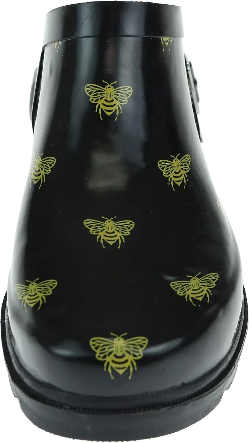 Capelli New York Ladies Modern Printed Slip On Rain Clogs