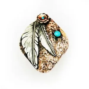 Cassie Flat Face Buckle