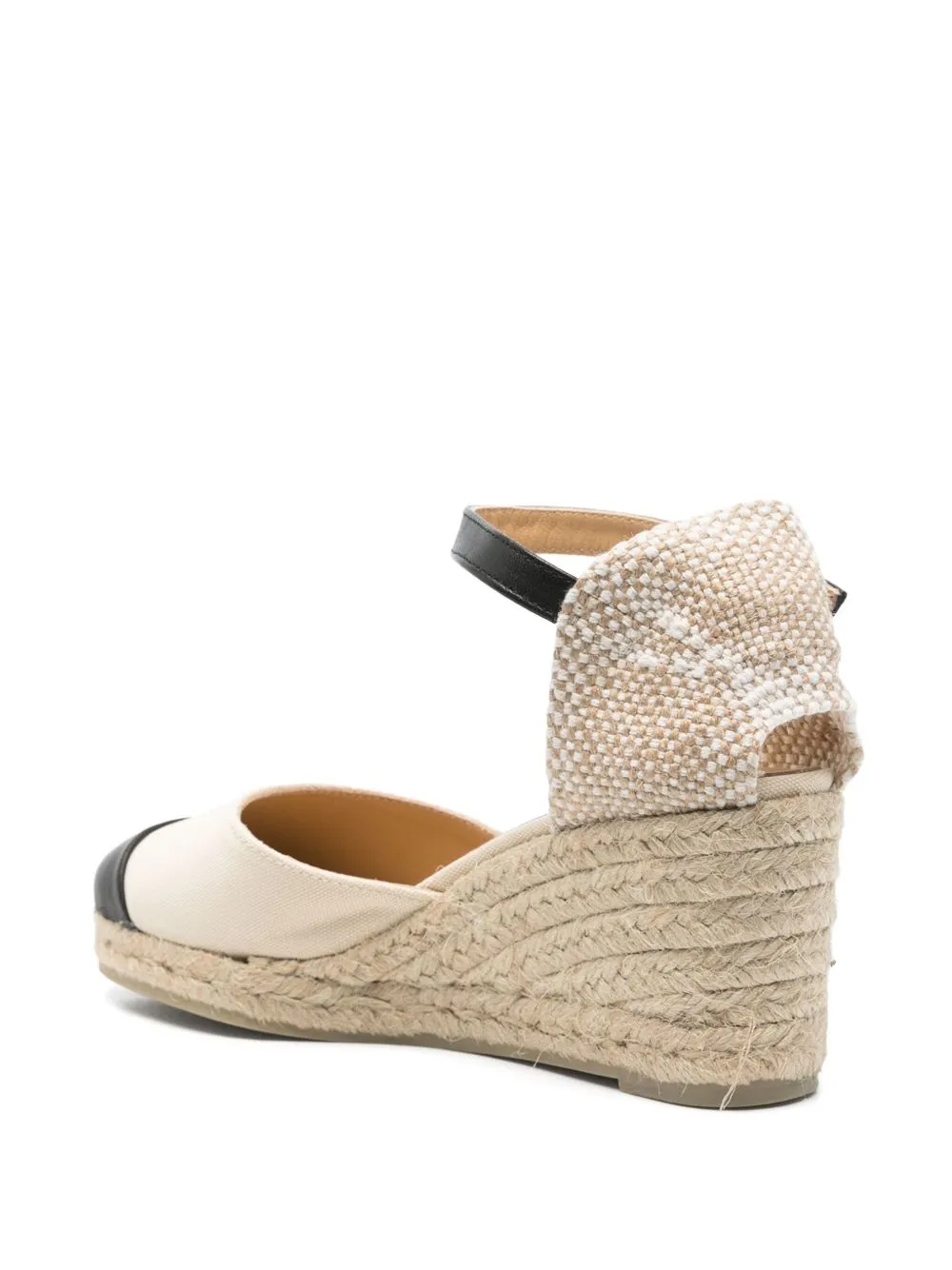 Castaner White Flat Espadrilles