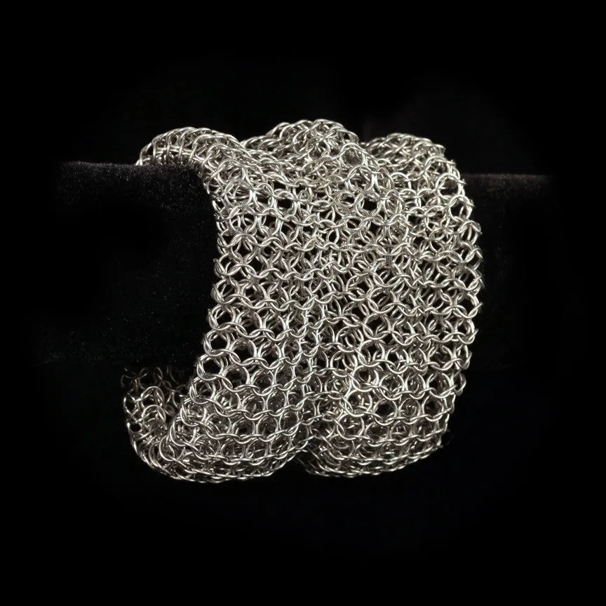 Chainmail Large Ring Bracelet