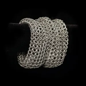 Chainmail Large Ring Bracelet