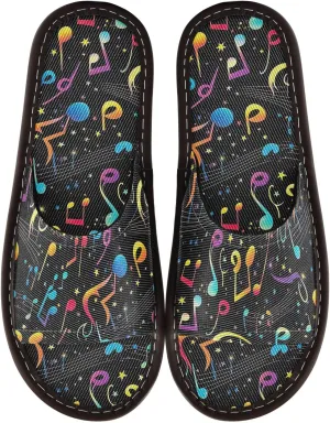 CHIFIGNO House Slippers Bride, Washable Spa Shoes for Indoor and Outdoor and Hotel Size 4-5