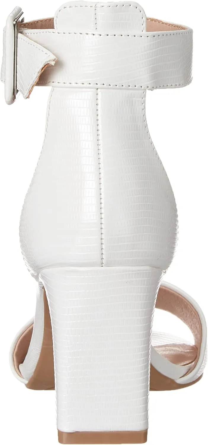 Chinese Laundry Women's Raisie Vinyl Heeled Sandal