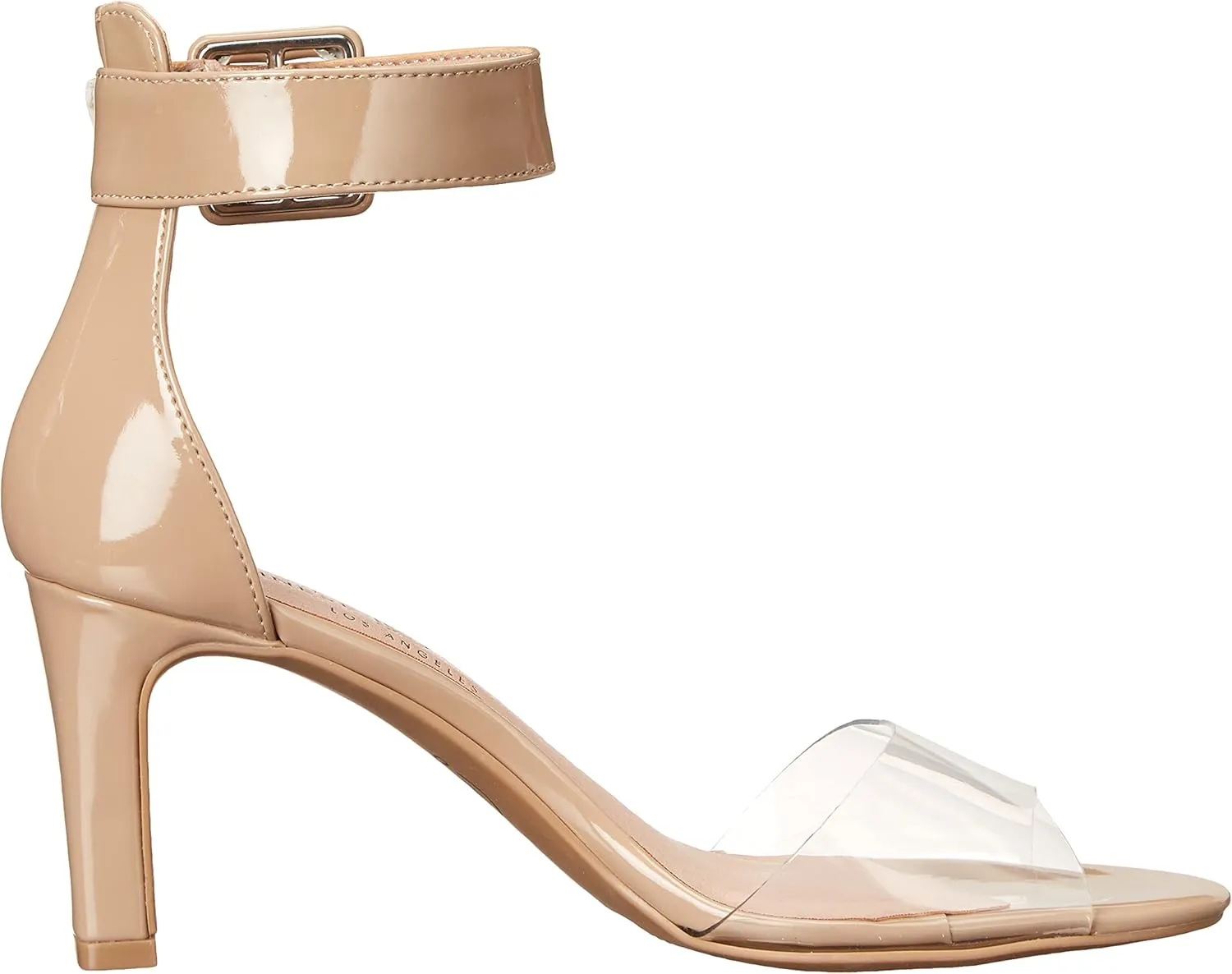 Chinese Laundry Women's Raisie Vinyl Heeled Sandal
