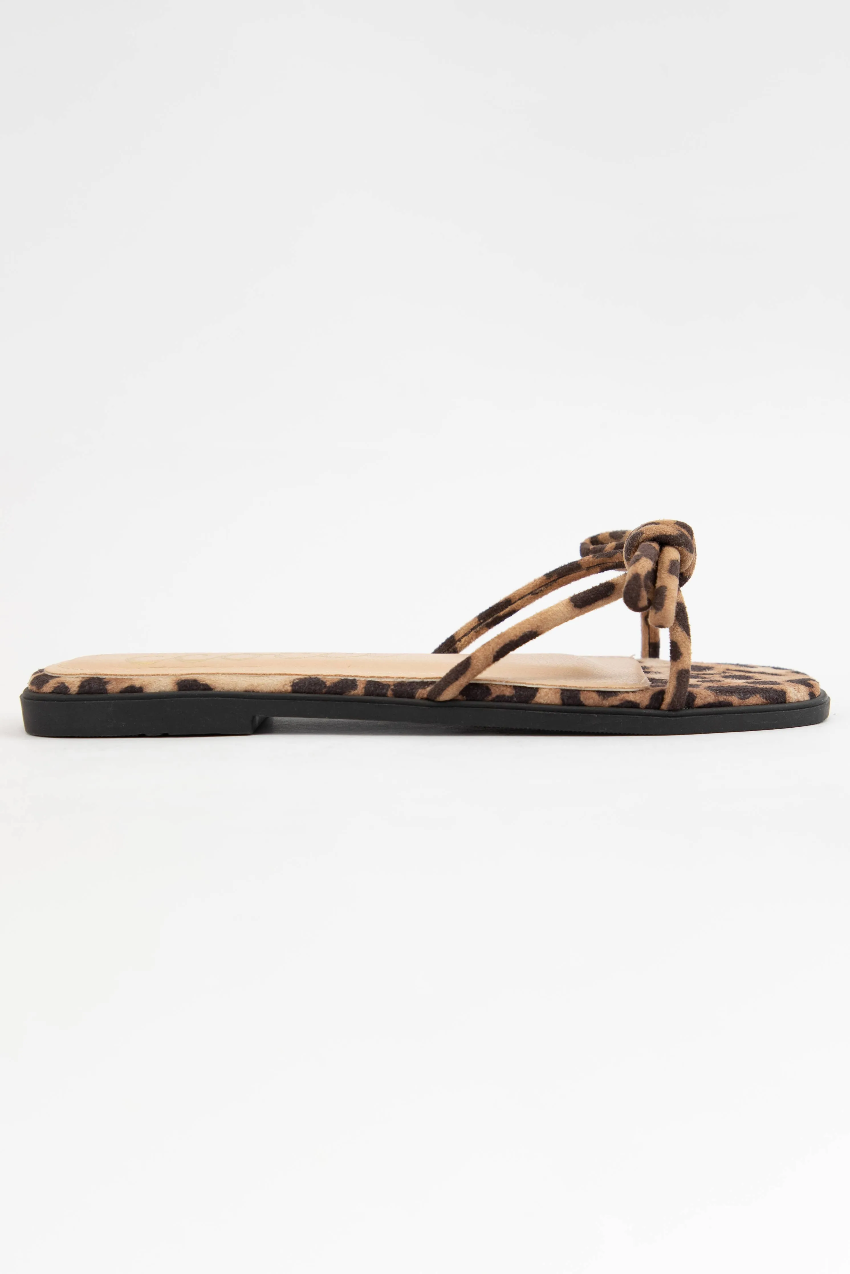 CIARA BOW KNOTTED SLIP ON SANDAL