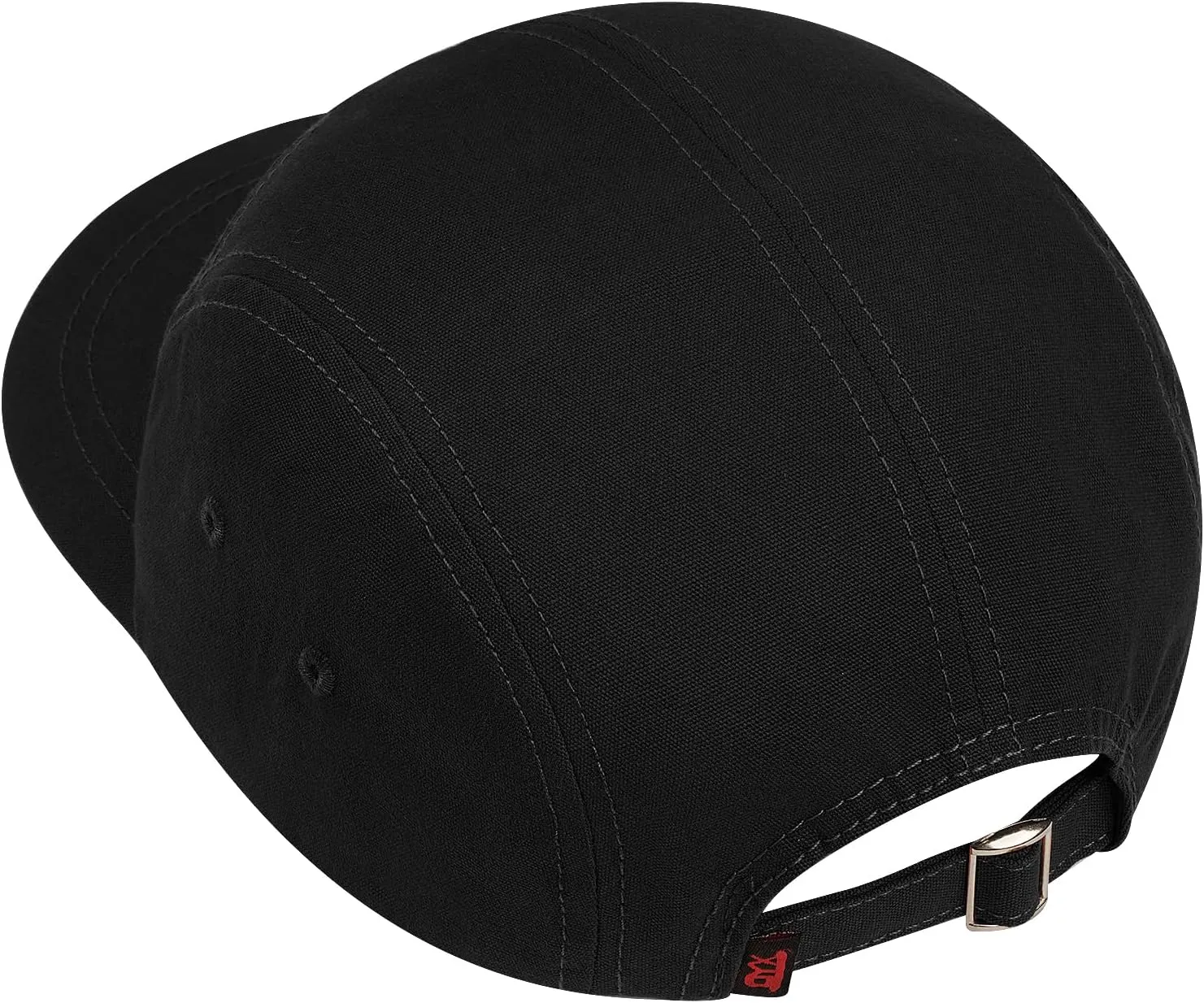 Clakllie Short Brim Baseball Fitted Cap Fashion 5 Panel Camp Caps Low Profile Dad Hat Snapback Hip Hop Cap Trucker Hats
