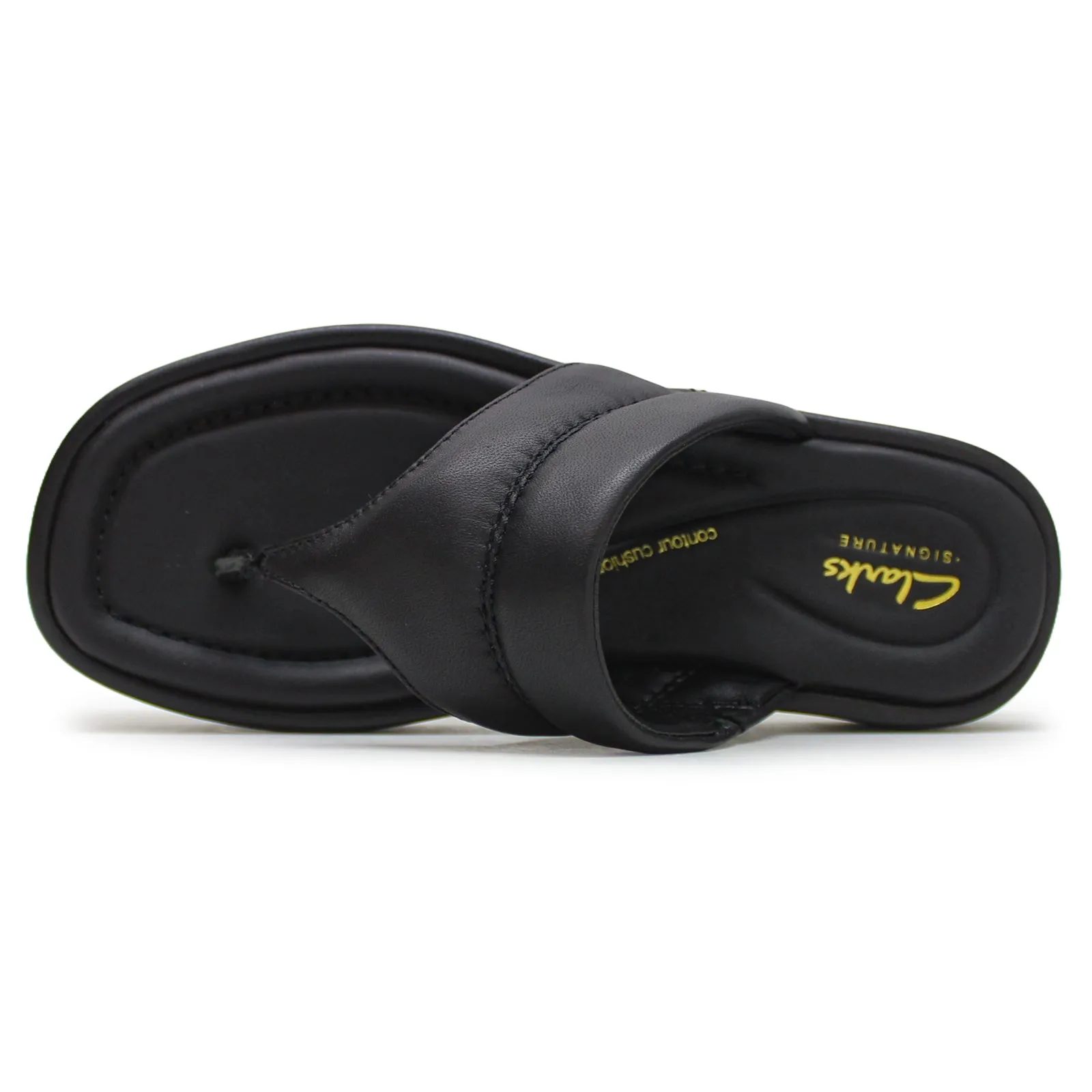 Clarks Alda Walk Leather Women's Slip On Sandals