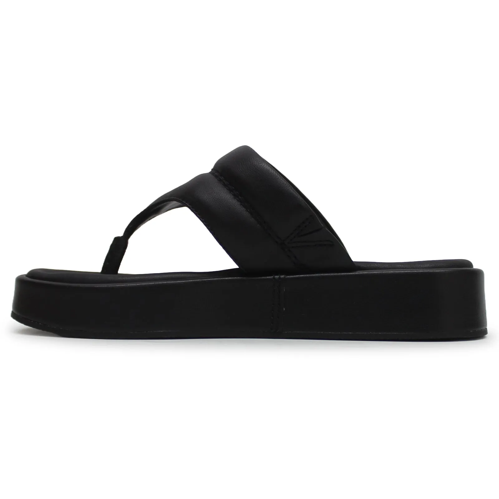 Clarks Alda Walk Leather Women's Slip On Sandals