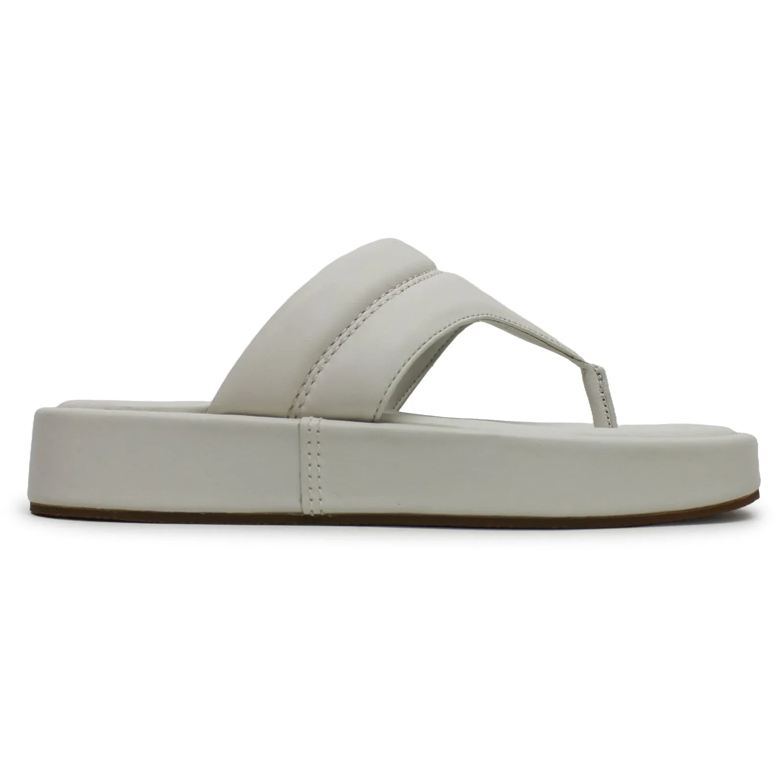 Clarks Alda Walk Leather Women's Slip On Sandals