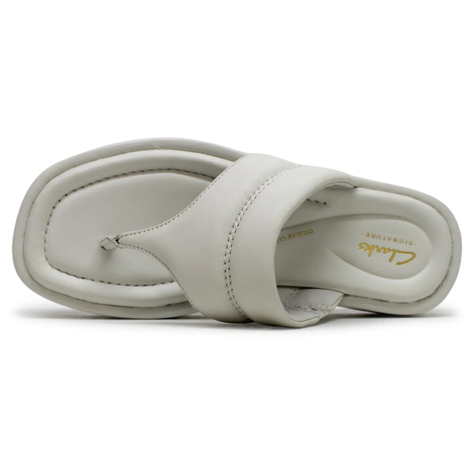 Clarks Alda Walk Leather Women's Slip On Sandals