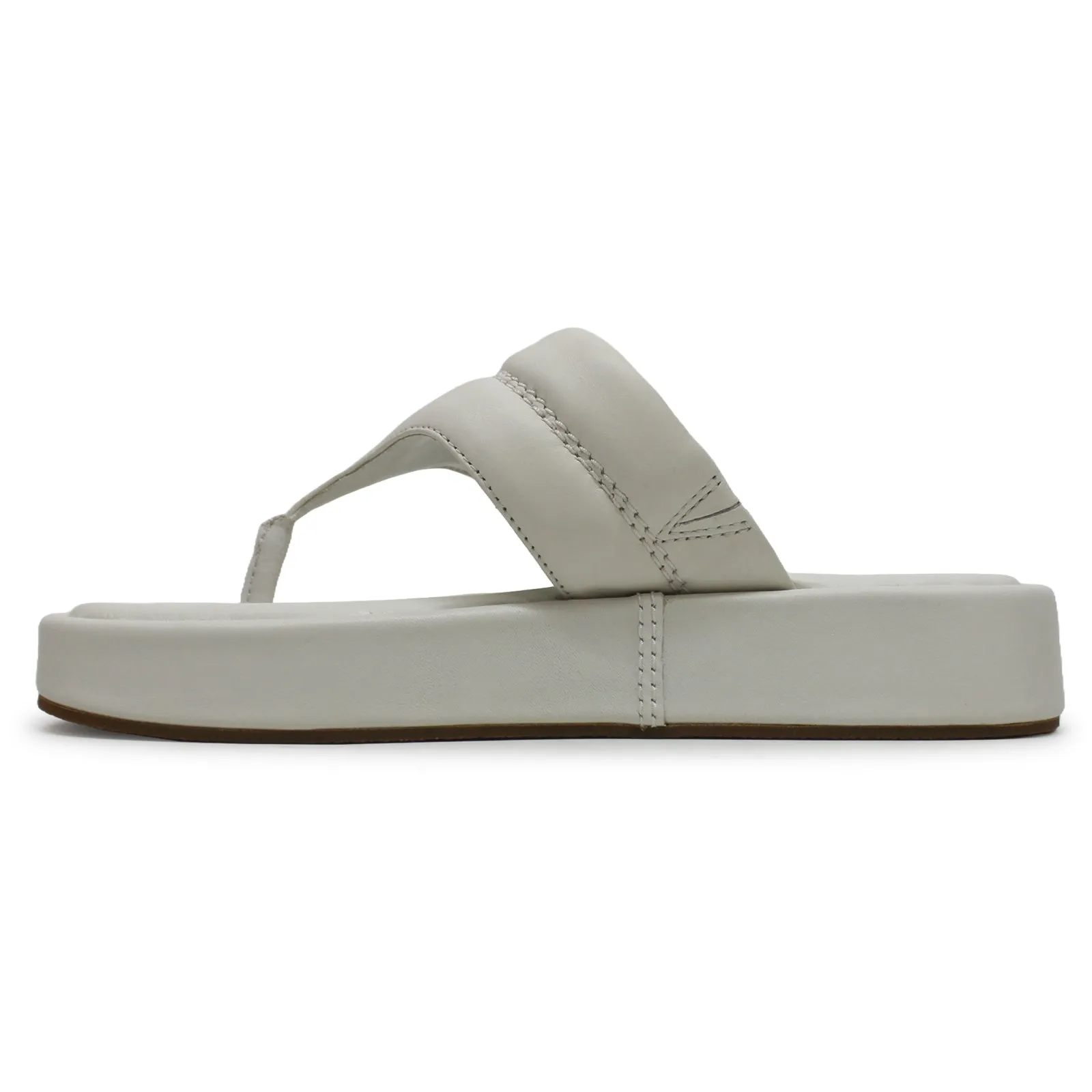 Clarks Alda Walk Leather Women's Slip On Sandals