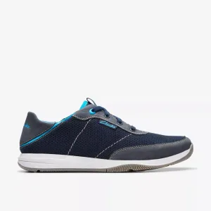 Clarks Men's Sailview Sport Navy Combi 26182002