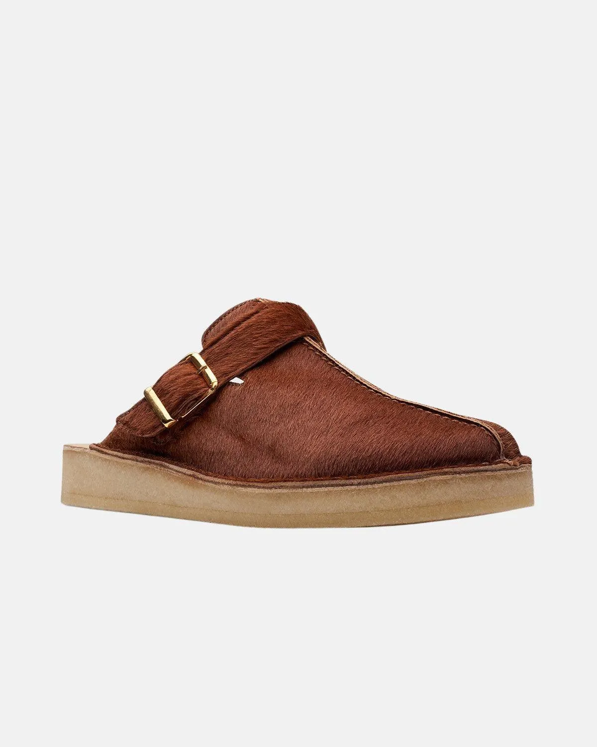 CLARKS ORIGINALS MENS TREK MULES COLA