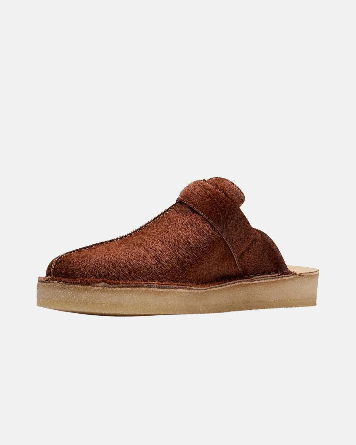 CLARKS ORIGINALS MENS TREK MULES COLA
