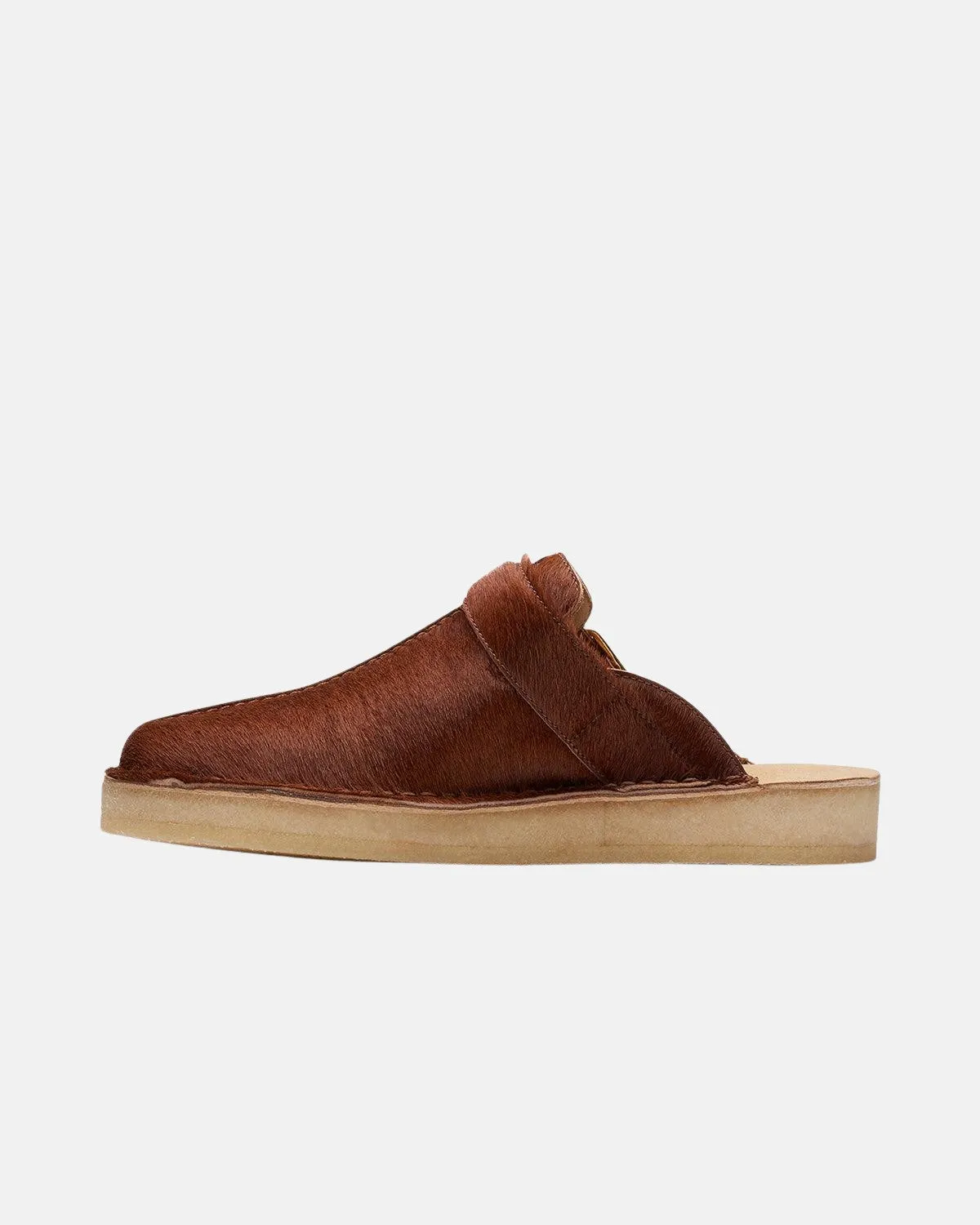 CLARKS ORIGINALS MENS TREK MULES COLA