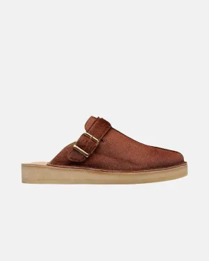 CLARKS ORIGINALS MENS TREK MULES COLA