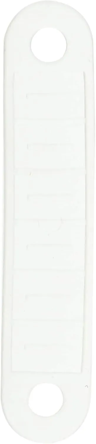 Clear Rubber Kant Slips, Non-Slip Grips designed to fit all Standard Top Hangers (Box of 100) by The Great American Hanger Company