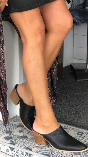 Cleo Heel - Black