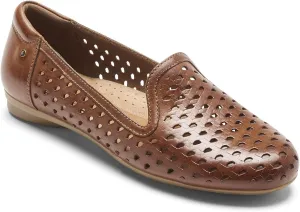 Cobb Hill Maiika Woven Slip-On Tan 8.5 A - Narrow
