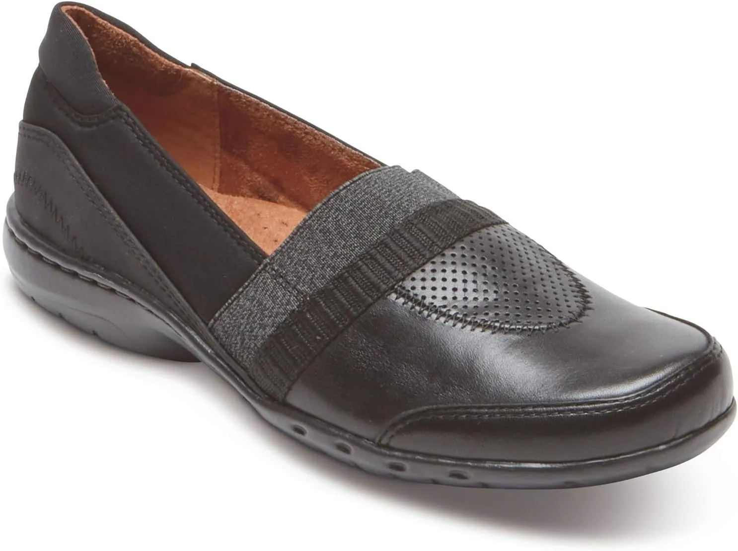 Cobb Hill Penfield A Line Casual SlipOn Womens Slip On 75 CD US Black