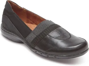 Cobb Hill Penfield A Line Casual SlipOn Womens Slip On 75 CD US Black