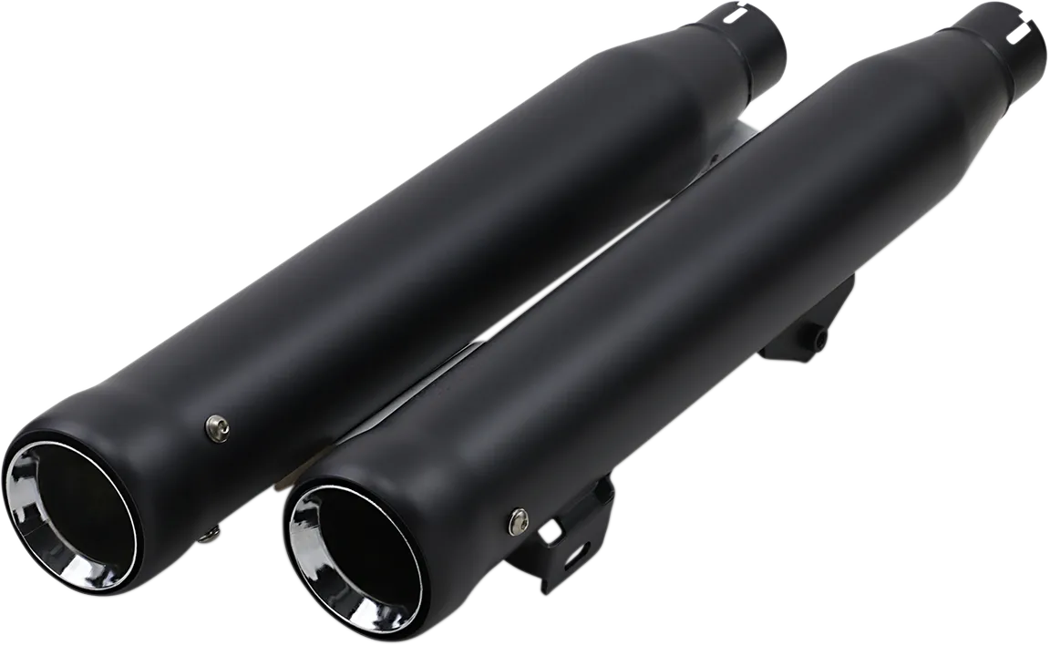 COBRA 3" Neighbor Hater Mufflers - Black 6049B
